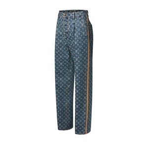 Louis Vuitton Monogram Tailored Denim